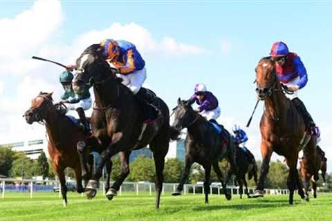 Redemption for Auguste Rodin! Dual Derby hero captures Irish Champion Stakes