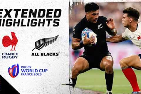 France v. New Zealand | 2023 RUGBY WORLD CUP EXTENDED HIGHLIGHTS | 9/8/23 | NBC Sports