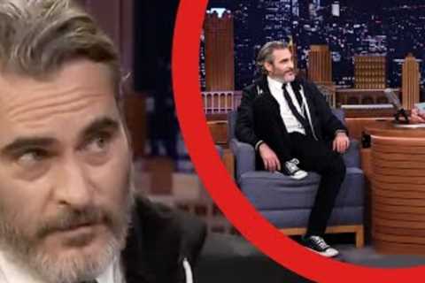 Jimmy Fallon's Top Ten Times Jimmy Fallon made celebrities feel uncomfortable 1