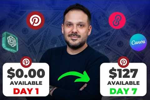 Earn $100/Day with Pinterest &amp; Canva: Pinterest Affiliate Marketing Made Easy 🚀
