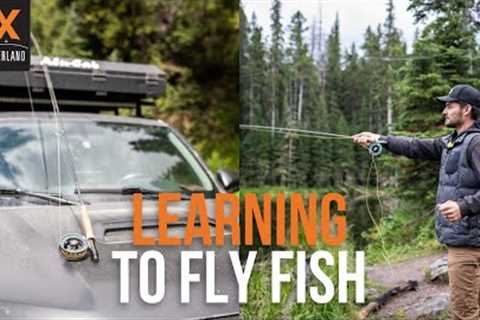 Overlanding and Fly Fishing in Montana