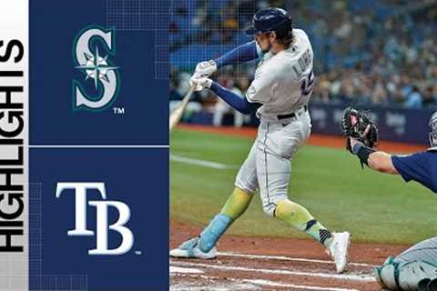 Mariners vs. Rays Game Highlights (9/8/23) | MLB Highlights
