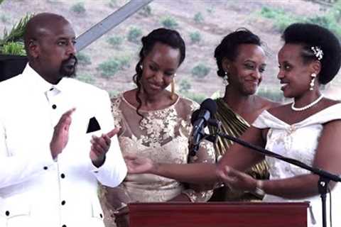 Gen Muhoozi, sisters give 60 cows to Museveni and Janet as gift on their 50th marriage anniversary