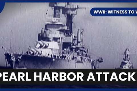 Pearl Harbor Attack - WWII: Witness to War - S01 EP4 - History Documentary