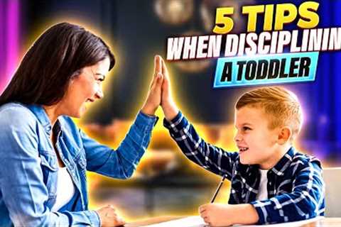 How To Discipline A Toddler | 5 Tips! #parentingtips #fatherhood #motherhood