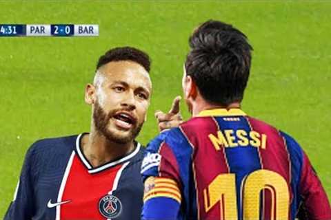 Neymar jr Epic Fights &amp; Tackles