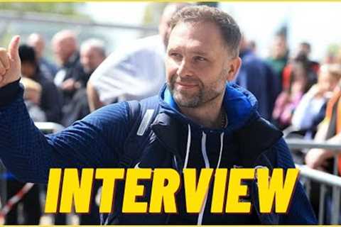 John Eustace INTERVIEW | Unbeaten Start, Tom Brady, Manager Of The Month Nomination