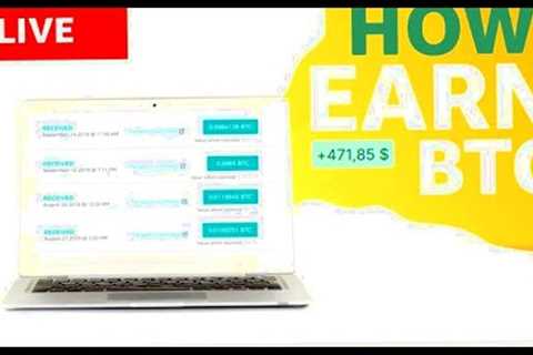 Crypto Mining Website 2023 | Mine BTC Today with Bitcoin Mining Website