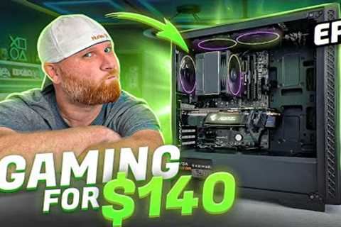 Why was this Gaming PC so CHEAP - PCBUC Ep. 9