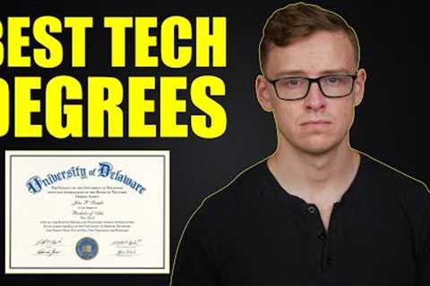 The BEST Technology Degrees
