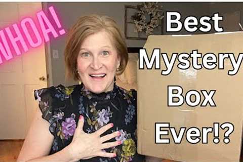 I'M SHOCKED! The Mystery Gift Shop Mystery Box Unboxing 2023 | $99 EVERYTHING BOX YOU'VE GOT TO SEE!