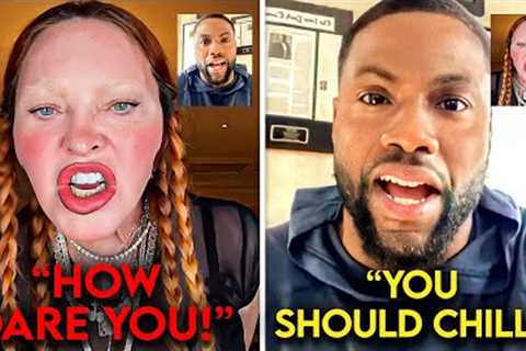 Madonna CONFRONTS Kevin Hart For HUMILIATING Her Live On Air