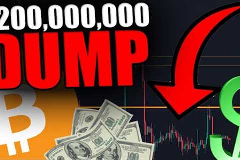THIS BITCOIN WHALE WANTS TO CRASH THE CRYPTO MARKETS [In 72 hours....]