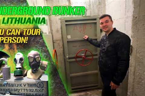 Underground Bunker in Lithuania You Can Tour Yourself