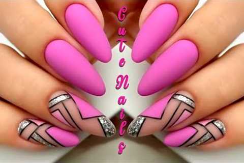 Nail Art Design #Shorts ❤️💅 Compilation For Beginners | Simple Nails Art Ideas Compilation #573