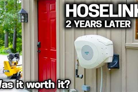 This HOSE REEL was so good I moved it across state lines - HOSELINK UPDATE