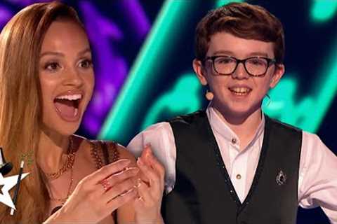SENSATIONAL Young Magician Aidan McCann! All Auditions and Performances! | Magician's Got Talent