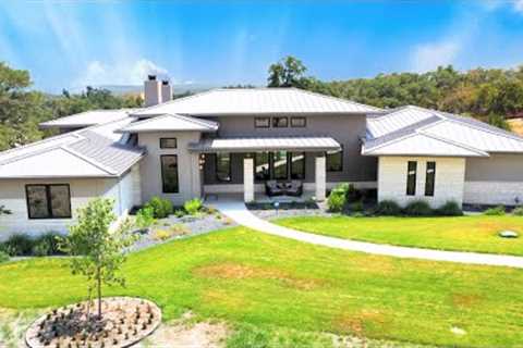 $2.4M Elegantly Crafted Estate | 4,136 SqFt | 5 Beds | 4 Baths | Pool | Hill Country Views