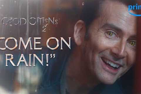 Crowley Makes His Attempt at Matchmaking | Good Omens | Prime Video
