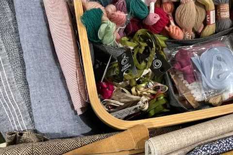 Vintage finds.. shopping with Susanna from Vintage Blend studios