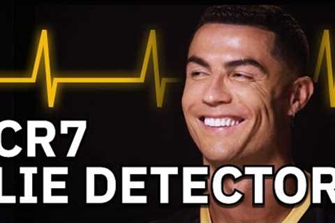 Cristiano Ronaldo vs Lie Detector with Binance