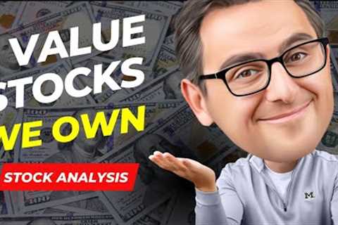 5 Value Stocks for Investors | Value Investing Stock Analysis