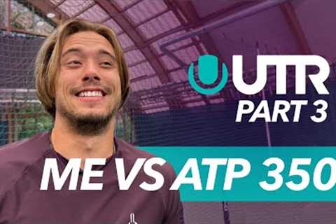The Most Fun I've Had in a Match | UTR 25K Barcelona | Part 3