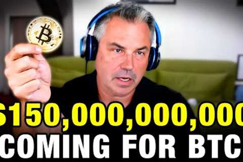 A TSUNAMI Is Coming For Bitcoin, Get Ready Eric Balchunas Prediction on BTC ETF