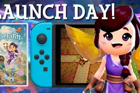 🔴FAE FARM LAUNCH DAY!! | Nintendo Switch GAMEPLAY