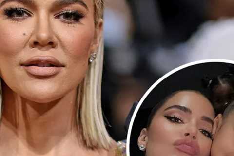Khloé Kardashian Wears Necklace with Niece Dream's Name After Clarifying 'Third Parent' Comments