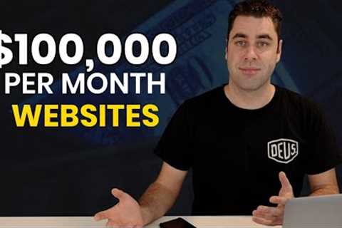 5 Websites That Make $100,000+ Per Month With Affiliate Marketing! (Passive Income)