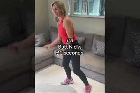 Lose Weight With 5 Moves In 5 Mins #fitness #weightloss #fitness #health #workout #menopause