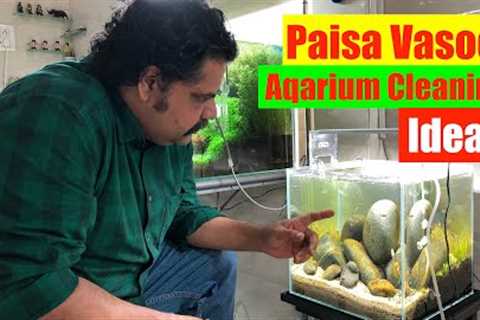 How to Clean a Fish Tank | SIMPLE &amp; EASY | Cleaning Up your Fish Tank Planted Aquarium..