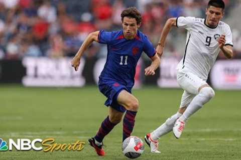 USWNT vs. Uzbekistan | Extended Highlights (En Espanol) | 9/9/2023 | NBC Sports