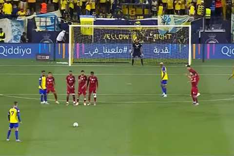 Cristiano Ronaldo Goals For Al Nassr That SHOCKED The World