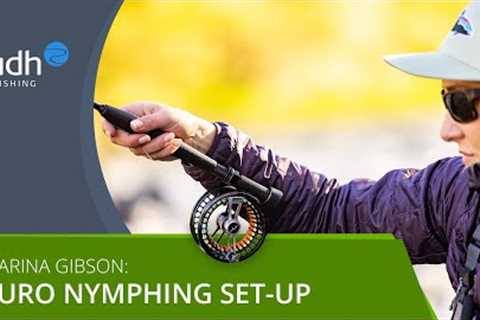 Fly Fishing For Beginners: Euro Nymphing with Marina Gibson