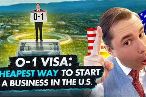 NEW US VISA FOR BUSINESSMEN IN 2023 - O1 TALENT VISA | US IMMIGRATION