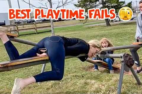When ALL FAILS COLLIDE😂! Funniest Playtime Mishaps Caught on Camera