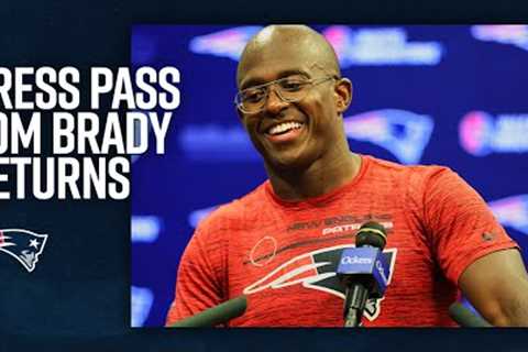 Matthew Slater, David Andrews &amp; More on Tom Brady’s Return to Gillette Stadium |  Week 1 Press..