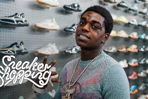 Kodak Black Goes Sneaker Shopping With Complex