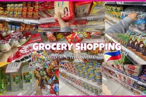 Grocery vlog | Realistic Grocery Shopping in the Philippines (ASMR) ❤️ | mjvlogs
