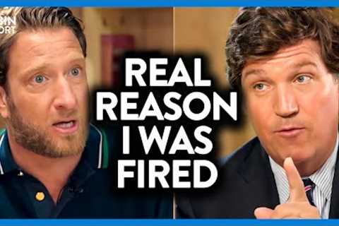 Watch Guest's Face When Tucker Exposes the Real Reason He Was Fired | DM CLIPS | Rubin Report