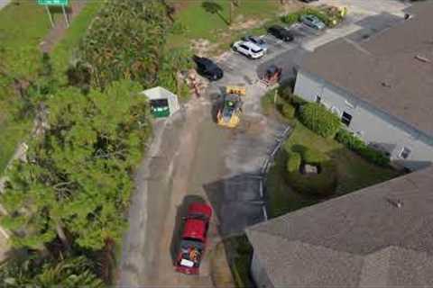 Churchill Circle Water Main Replacement Project -- Drone Flight (6-20-2023: Flight 1)