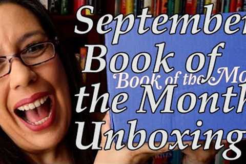 Unboxing My September Book of the Month - September BotM Unboxing