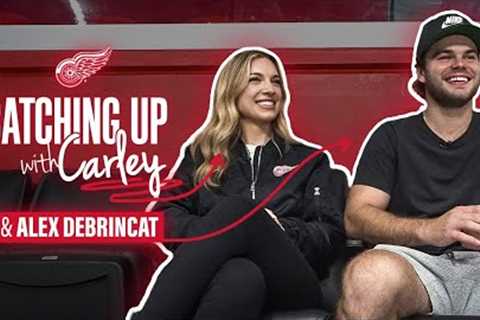 Alex DeBrincat talks hockey, hobbies, family and more