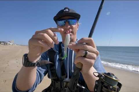 Beach Fishing Tips and Tutorial + How To Read the Beach and Catch Fish from Shore