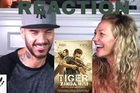 Tiger Zinda Hai | Official Trailer [ AMERICANS REACT ] Salman Khan | Katrina Kaif | YRF Spy Universe