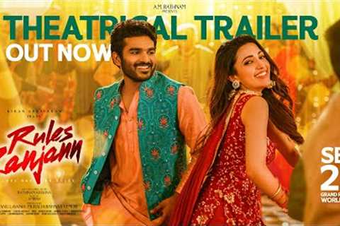 RULES RANJANN Theatrical Trailer | Kiran Abbavaram | Neha Sshetty | Rathinam Krishna | Amrish