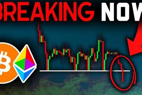 CRYPTO BREAKING SUPPORT NOW (Get Ready)!! Bitcoin News Today &amp; Ethereum Price Prediction (BTC..