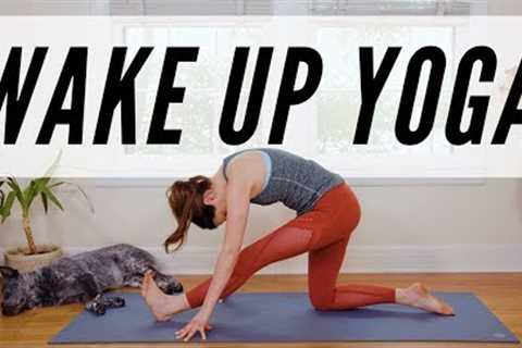 Wake Up Yoga  |  11-Minute Morning Yoga Practice